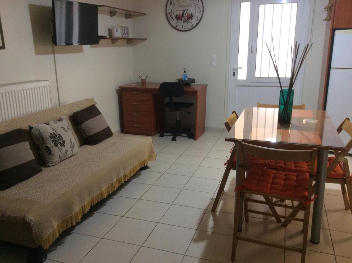 Cosy Studio Appartement Sitia  Buitenkant foto