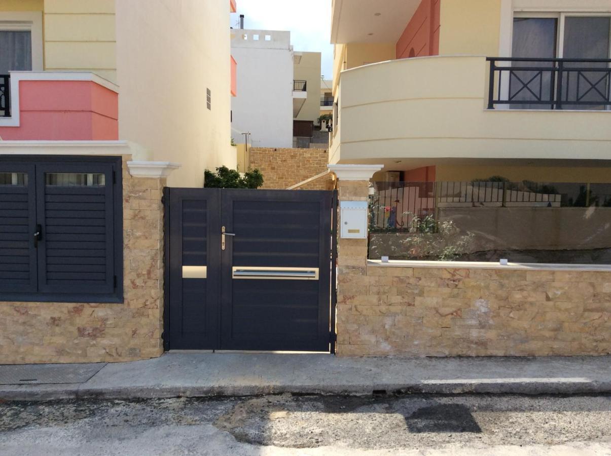 Cosy Studio Appartement Sitia  Buitenkant foto