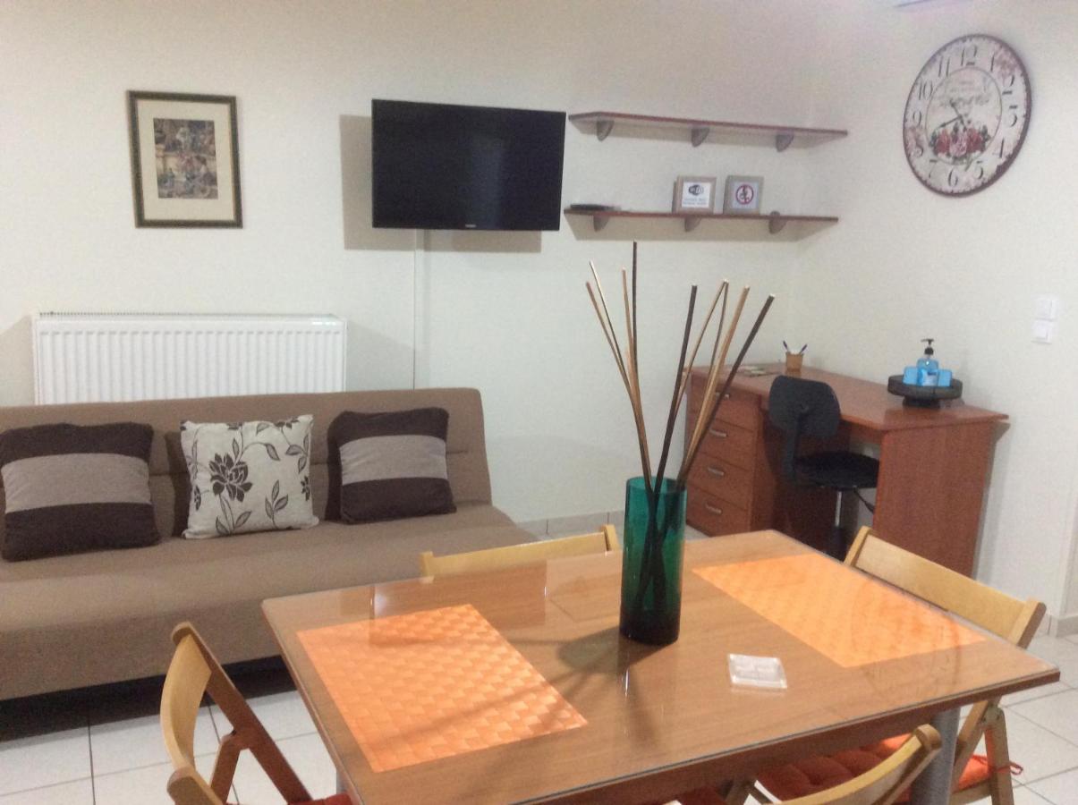 Cosy Studio Appartement Sitia  Buitenkant foto