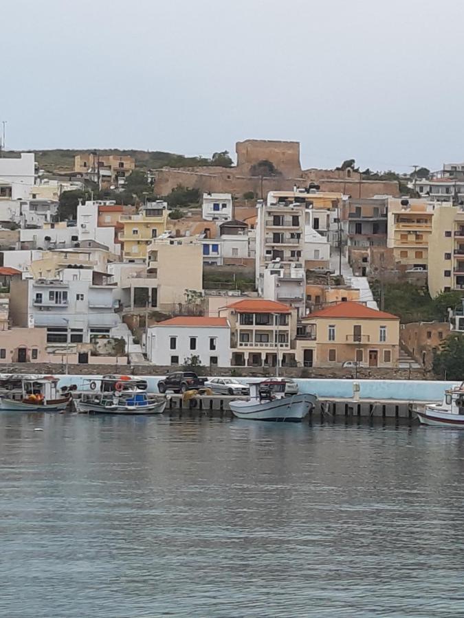 Cosy Studio Appartement Sitia  Buitenkant foto