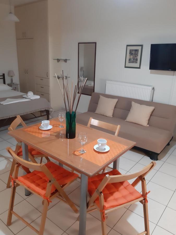 Cosy Studio Appartement Sitia  Buitenkant foto