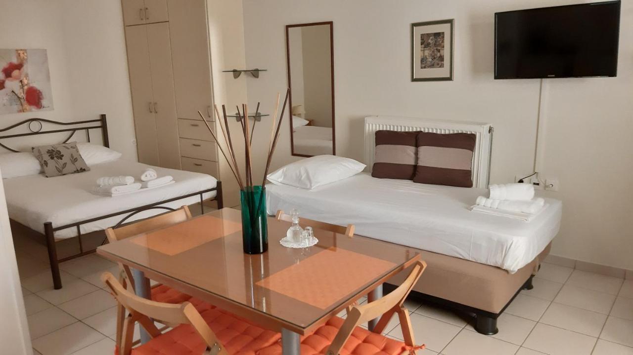 Cosy Studio Appartement Sitia  Buitenkant foto